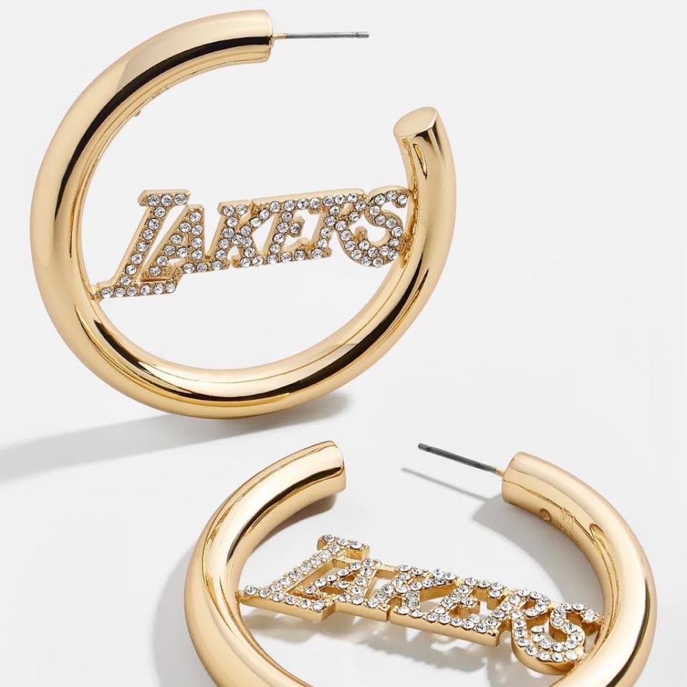 L.A. Lakers Logo Hoops, Baublebar